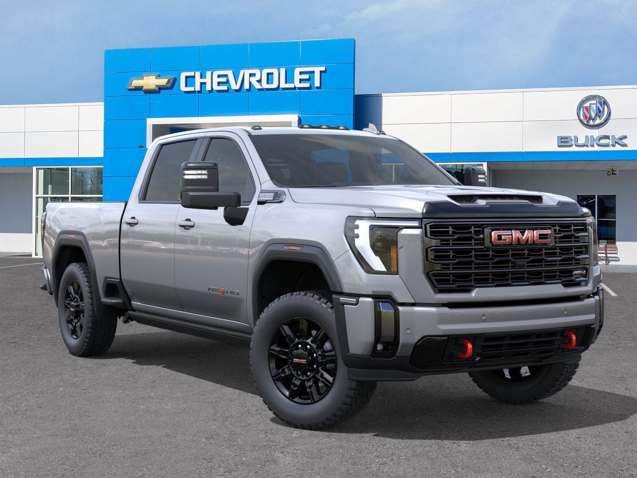 New 2026 GMC Sierra 2500 AT4 w/ AT4 Premium Plus Package AWD/4WD image 38