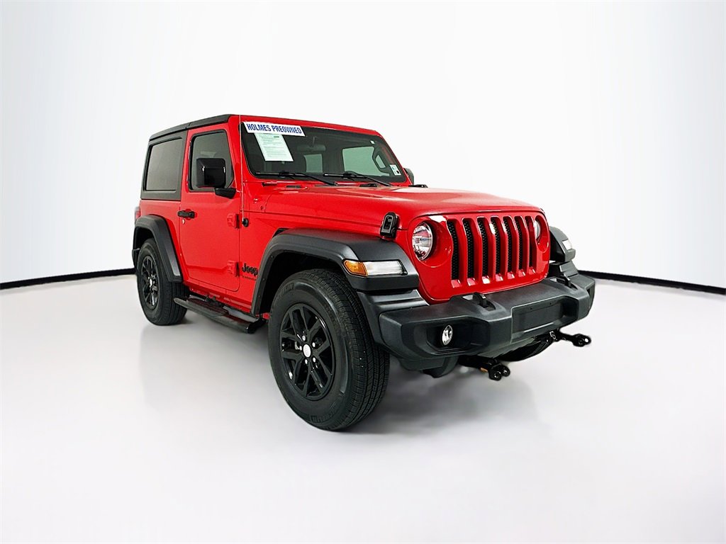 Used 2023 Jeep Wrangler Sport S image 3