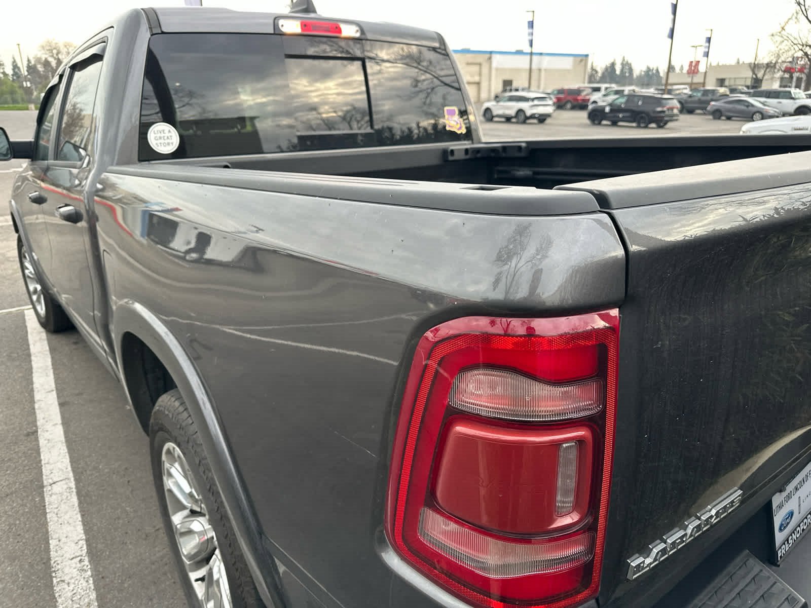 Used 2022 RAM 1500 Laramie w/ Laramie Southwest Edition image 17