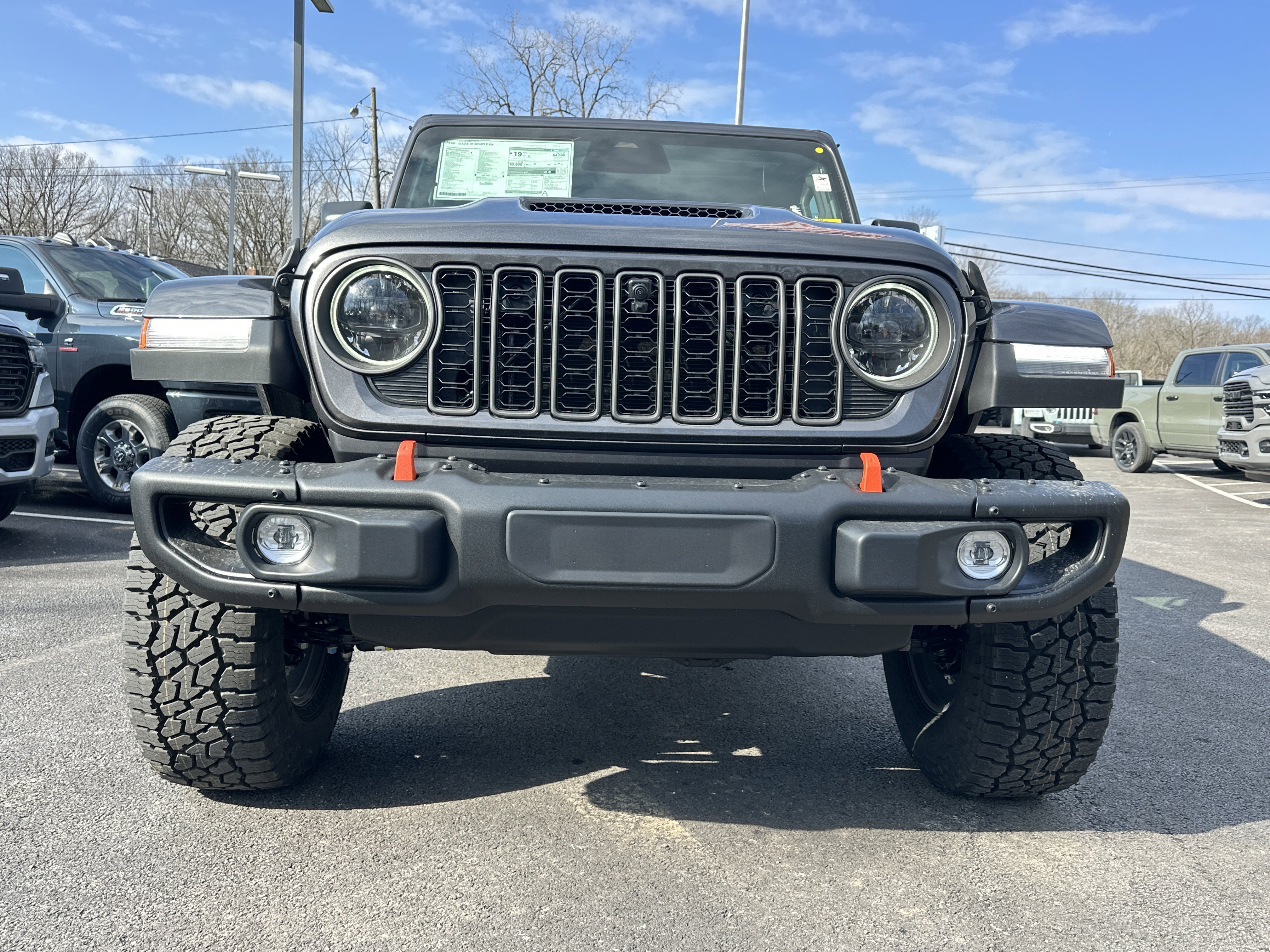 New 2026 Jeep Gladiator Mojave image 21