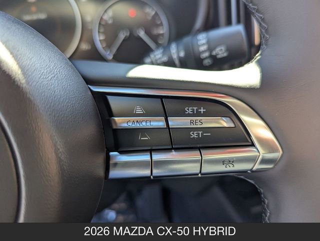 Certified 2026 MAZDA CX-50 AWD 2.5 Hybrid w/ Weather Package image 13