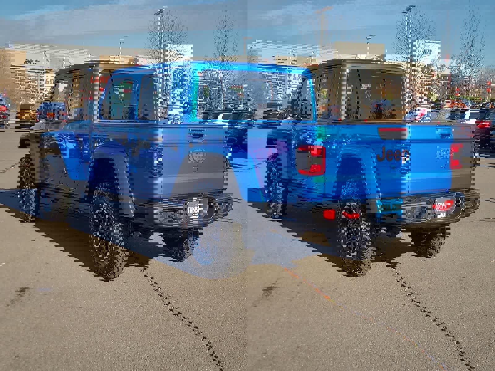 New 2026 Jeep Gladiator Rubicon image 12