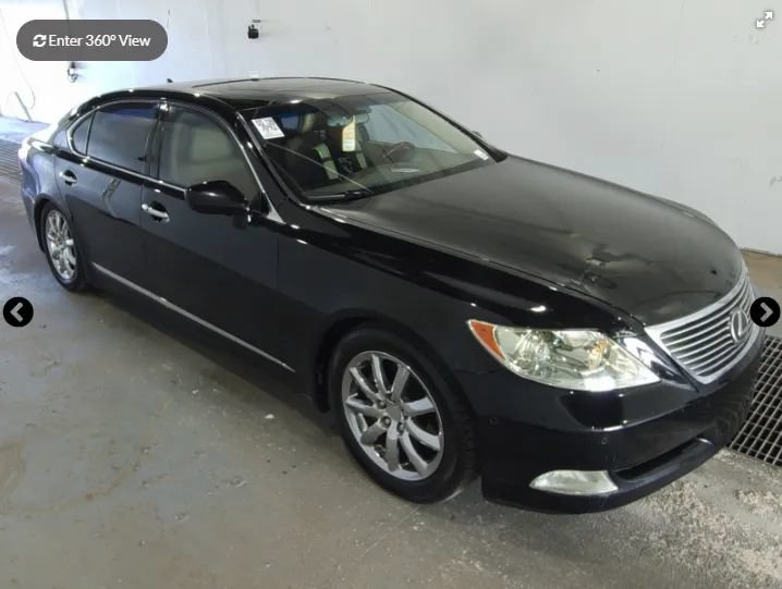 Used 2007 Lexus LS 460 L