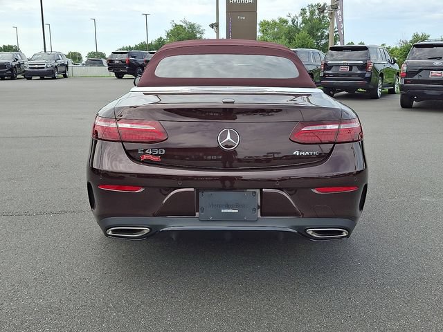 Used 2023 Mercedes-Benz E 450 4MATIC Cabriolet image 9