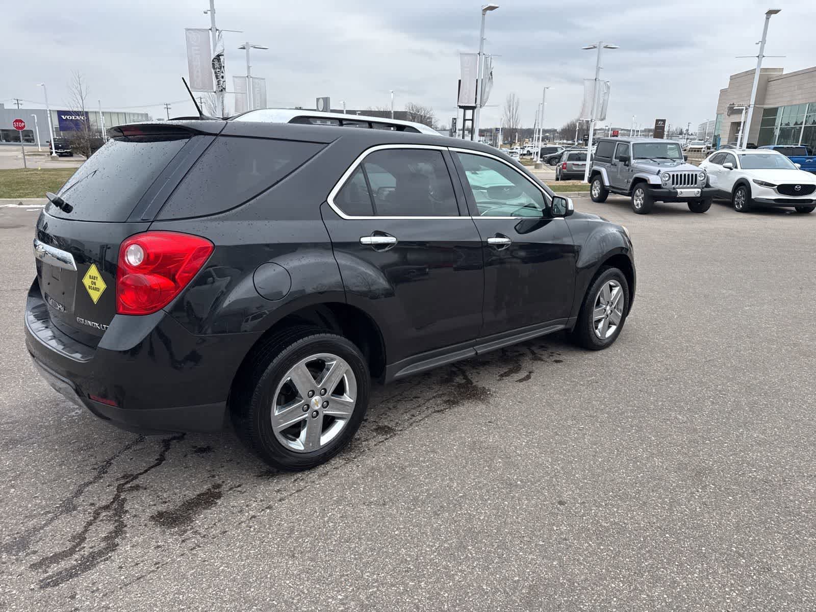 Used 2014 Chevrolet Equinox LTZ image 5