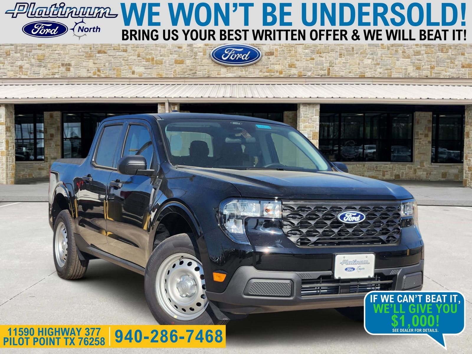 New 2026 Ford Maverick XL 360° Tour