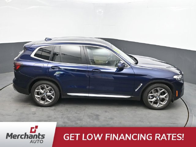 Used 2022 BMW X3 sDrive30i RWD image 30