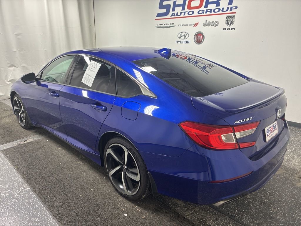Used 2018 Honda Accord Sport image 7