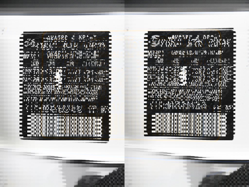 Certified 2022 Hyundai Tucson Blue image 23