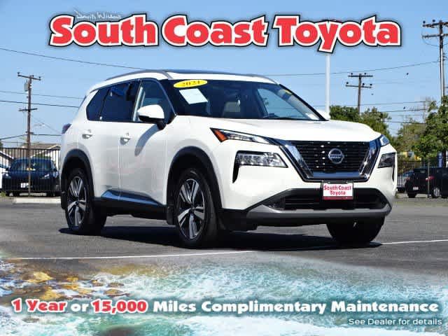 Used 2021 Nissan Rogue SL AWD/4WD image 1