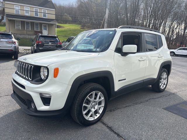 Used 2021 Jeep Renegade Latitude image 3