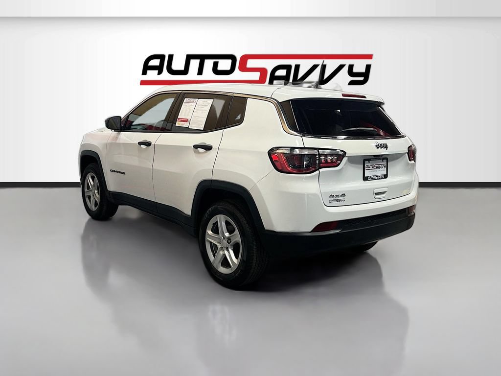 Used 2023 Jeep Compass Sport AWD/4WD image 5