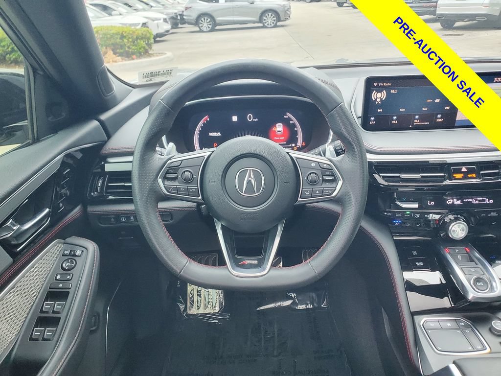Used 2024 Acura MDX A-Spec AWD/4WD image 25