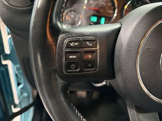 Used 2017 Jeep Wrangler Unlimited Sport w/ Connectivity Group AWD/4WD image 16