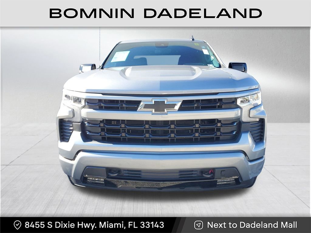 Used 2025 Chevrolet Silverado 1500 RST w/ Z71 Off-Road Package image 3