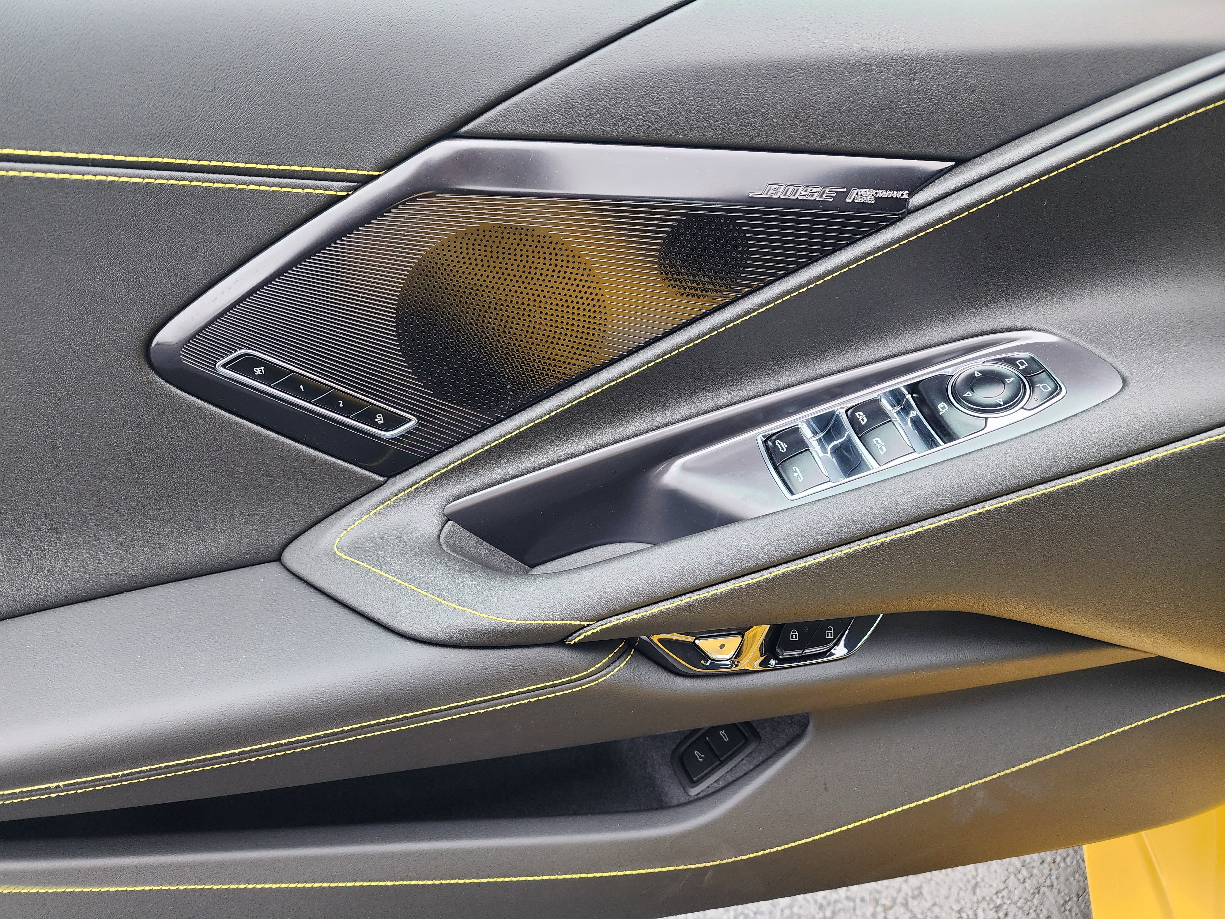 New 2026 Chevrolet Corvette Stingray Preferred Conv w/ Stealth Interior Trim Package image 16