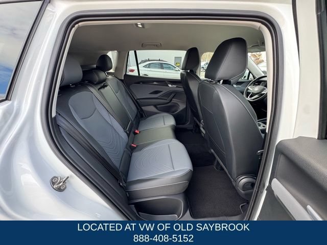 Certified 2025 Volkswagen Tiguan SE AWD/4WD image 21