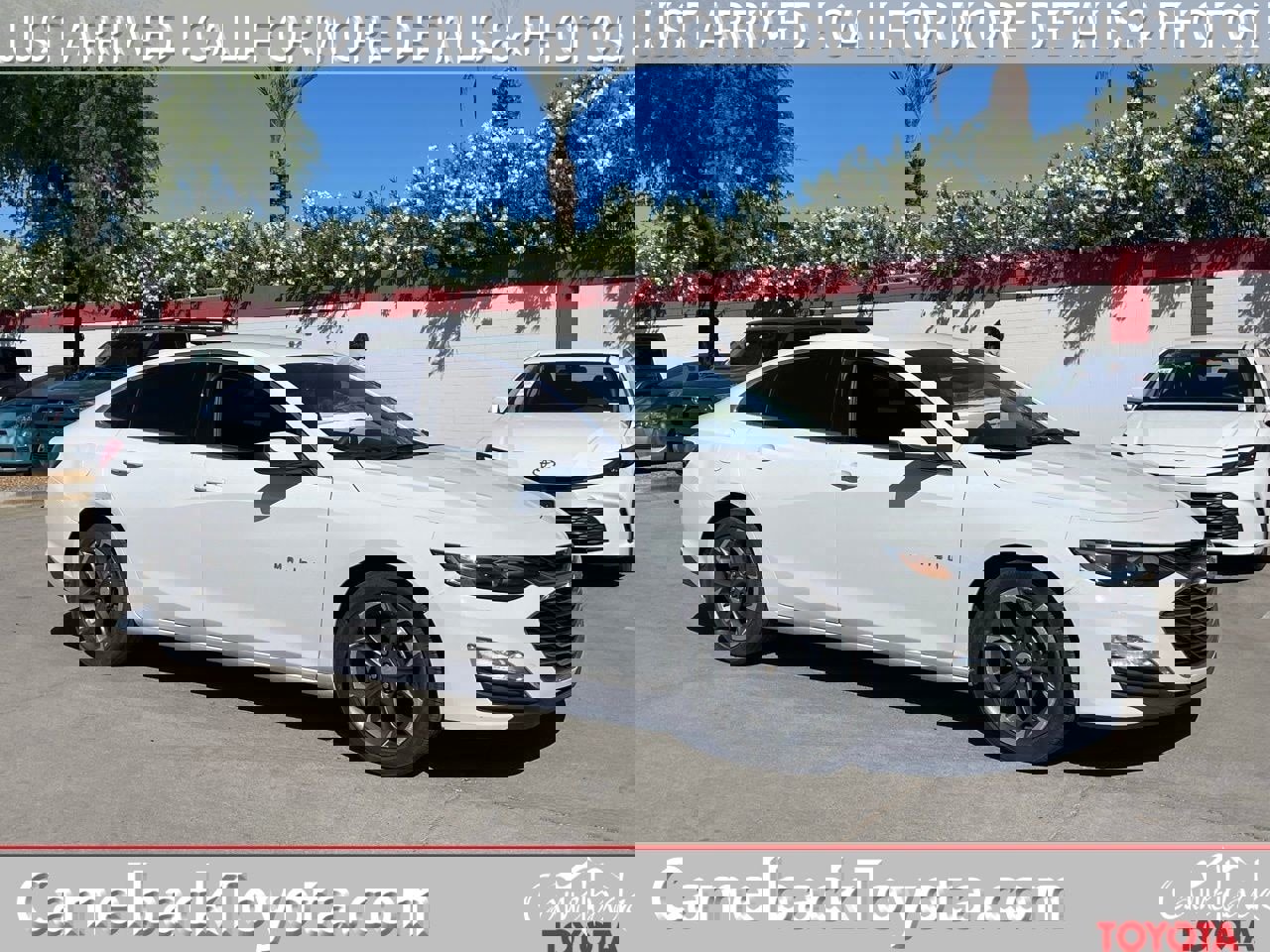 Used 2022 Chevrolet Malibu LT