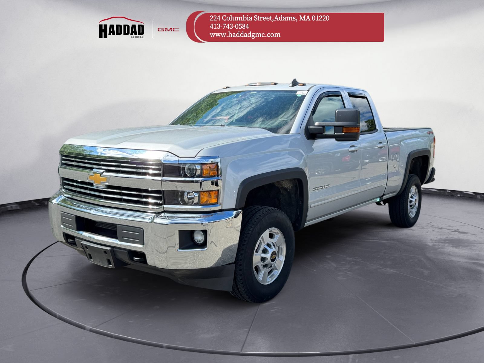 Used 2018 Chevrolet Silverado 2500 LT w/ LT Convenience Package AWD/4WD image 1