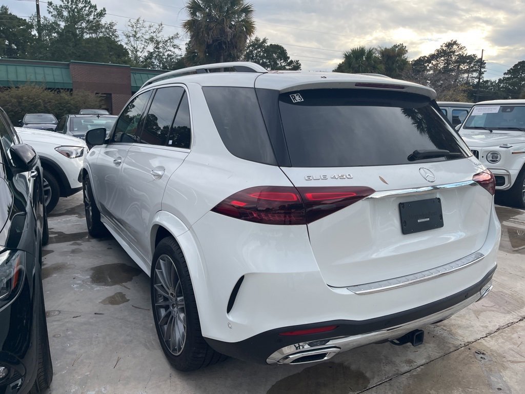Certified 2025 Mercedes-Benz GLE 450 4MATIC image 8
