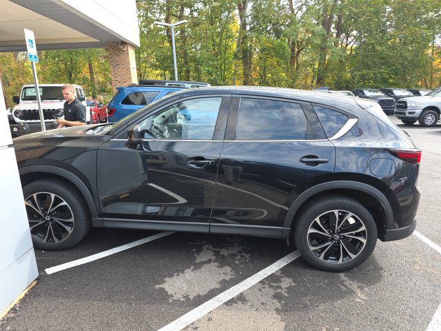 Used 2023 MAZDA CX-5 AWD 2.5 S w/ Premium Plus Pkg image 23