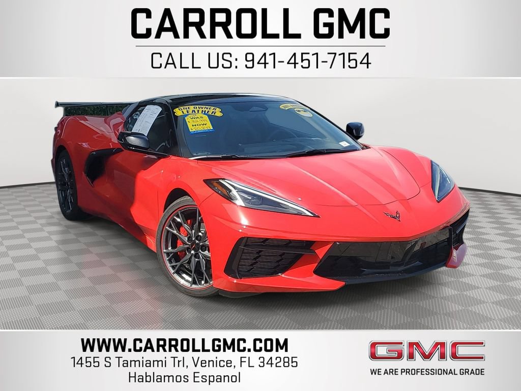 Used 2026 Chevrolet Corvette Stingray Convertible w/ 1LT RWD image 1