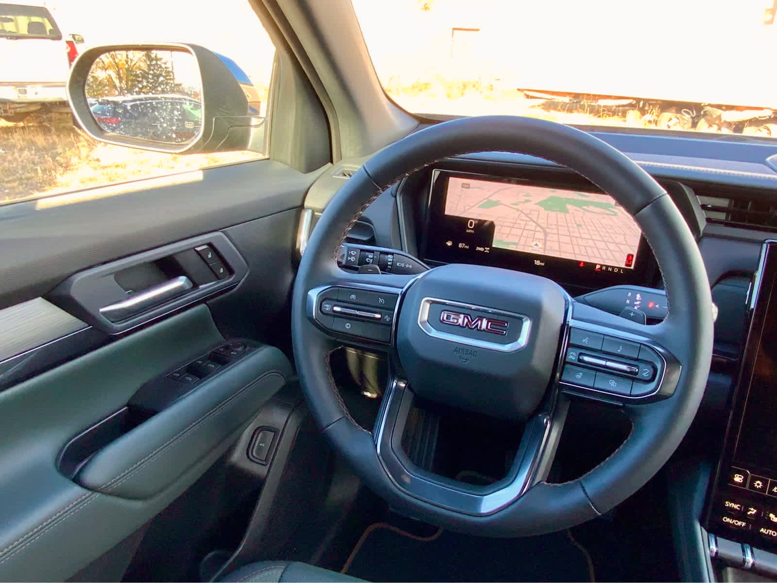 New 2026 GMC Terrain AT4 w/ LPO, Black Badging Package image 37