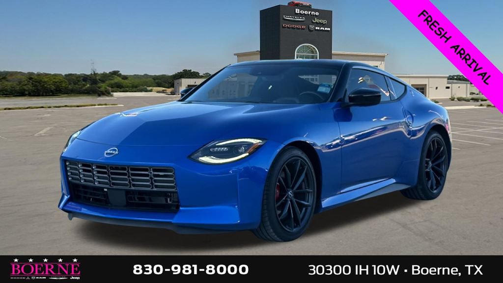 Used 2024 Nissan Z Performance w/ Floor Mat Package RWD image 7