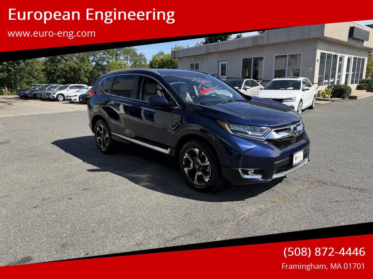 Used 2018 Honda CR-V Touring