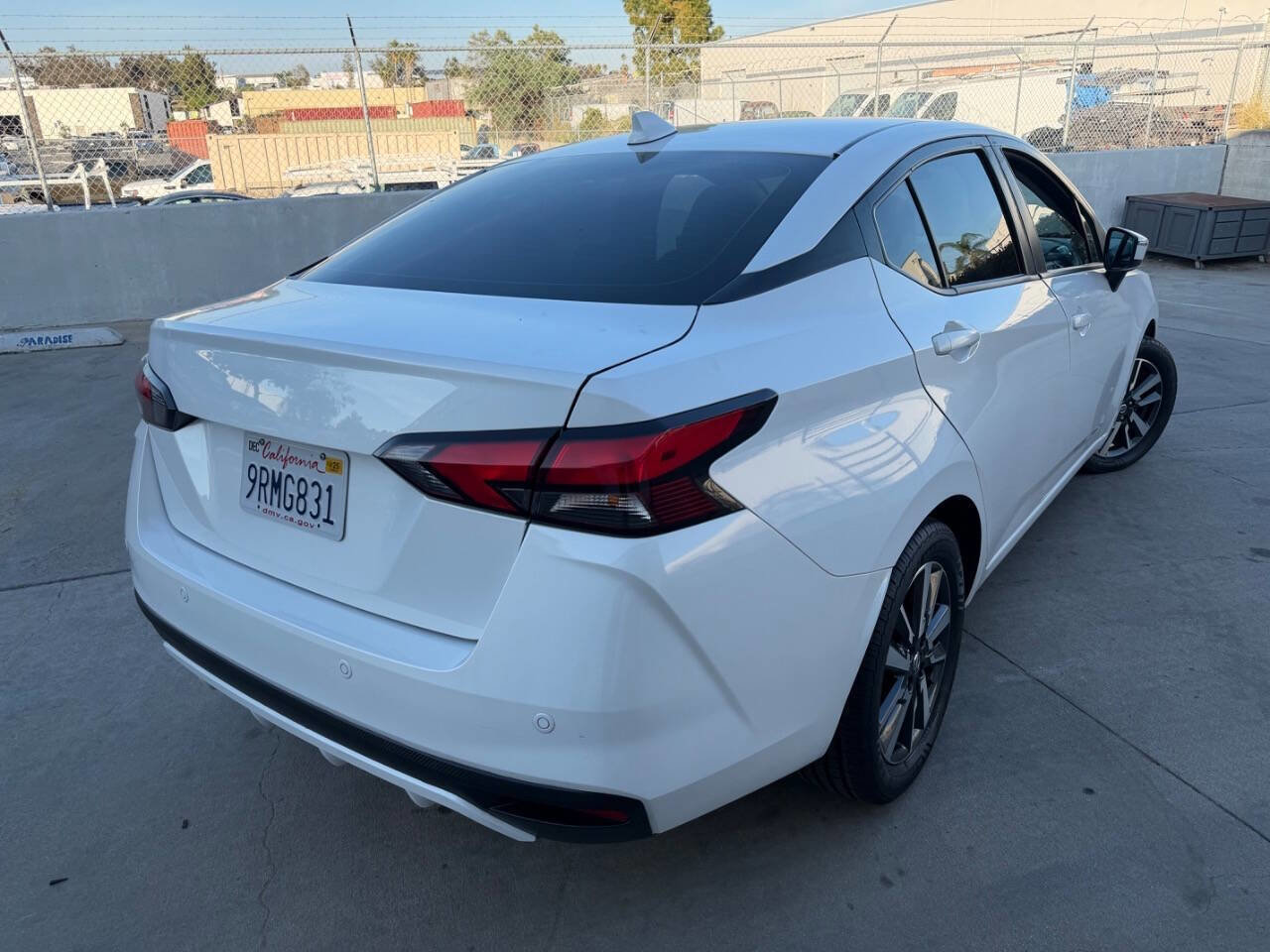 Used 2021 Nissan Versa SV image 17