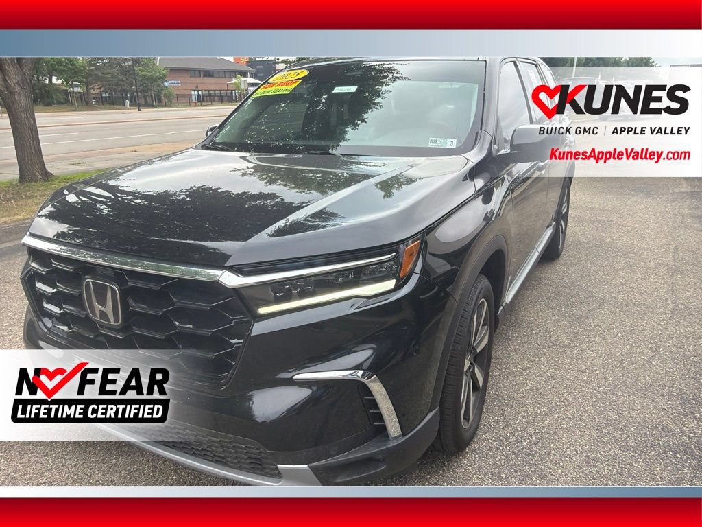 Used 2025 Honda Pilot Touring