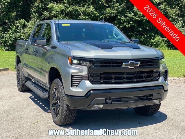 New 2026 Chevrolet Silverado 1500 LT Trail Boss w/ Convenience Package II