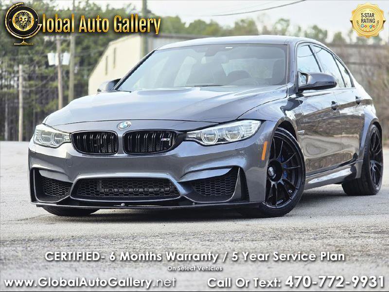 Used 2016 BMW M3 image 1