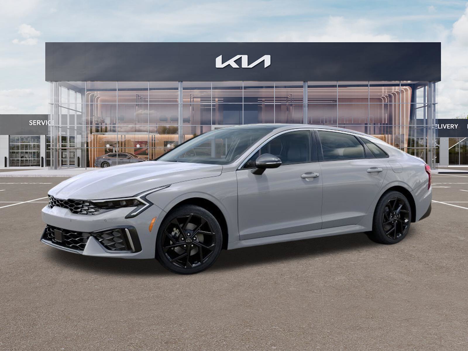 New 2026 Kia K5 GT-Line w/ GT-Line Premium Package AWD/4WD image 3