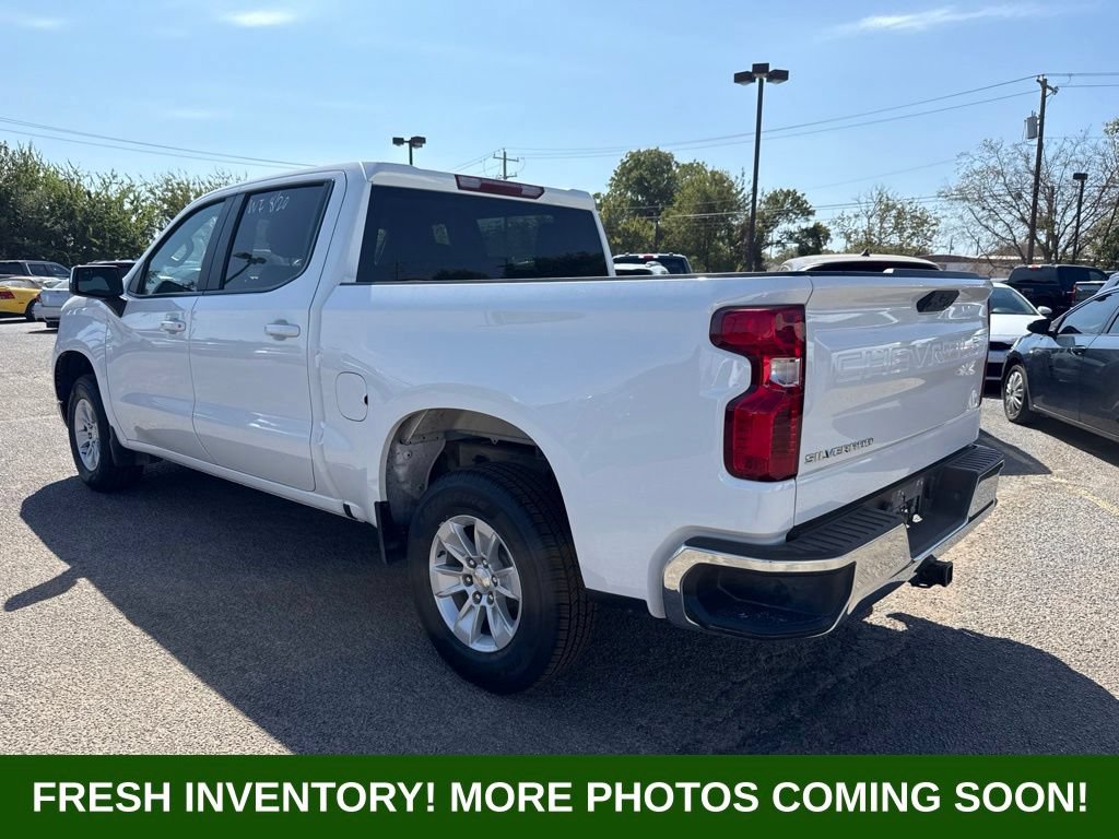 Used 2025 Chevrolet Silverado 1500 LT RWD image 4