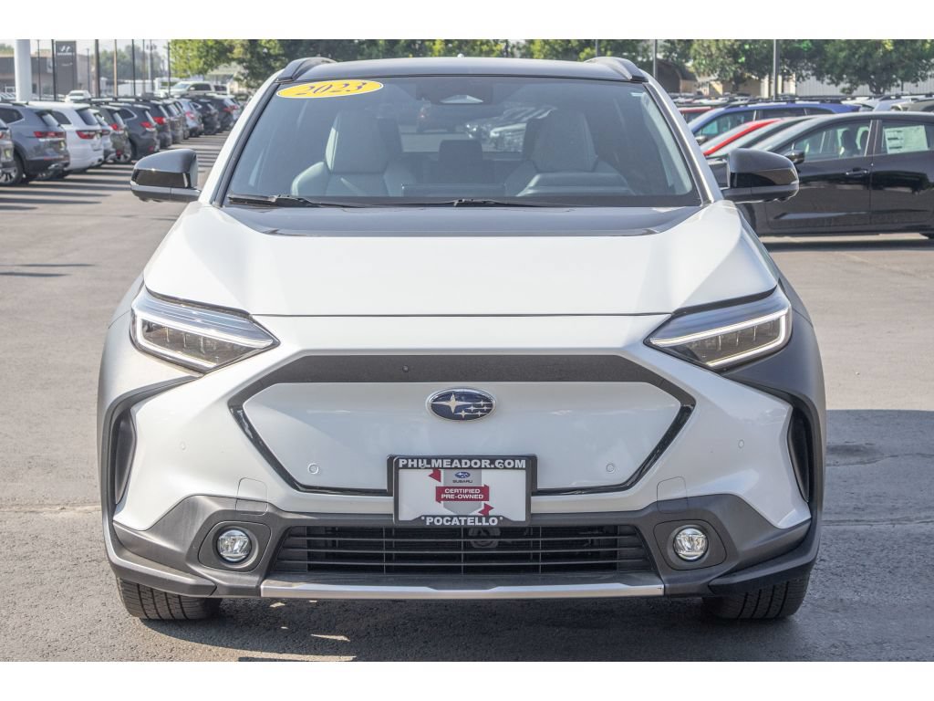 Certified 2023 Subaru Solterra AWD image 8