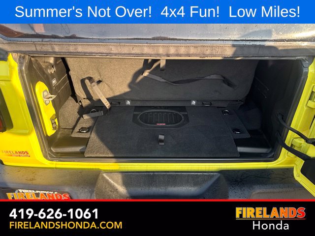 Used 2023 Jeep Wrangler Sport AWD/4WD image 34