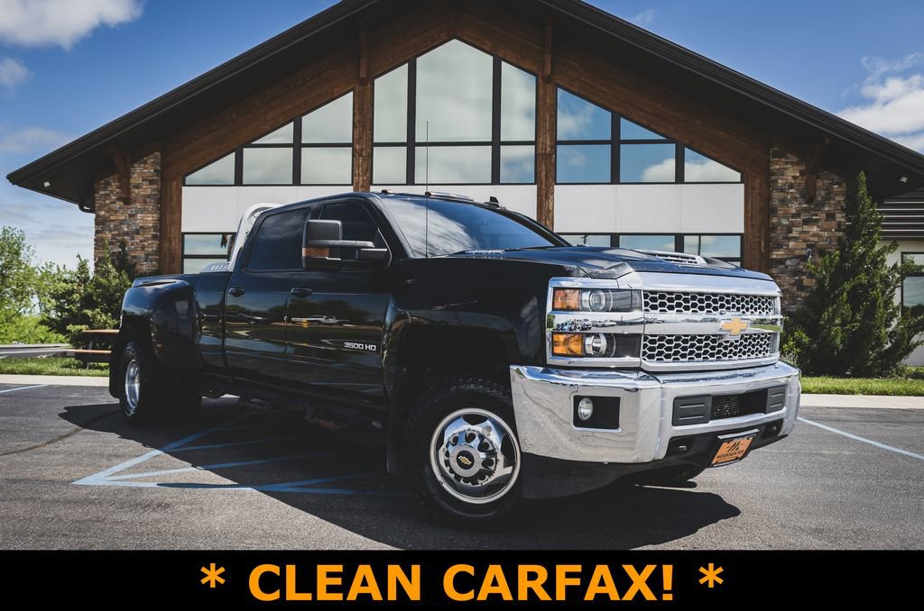Used 2019 Chevrolet Silverado 3500 LT w/ LT Convenience Package