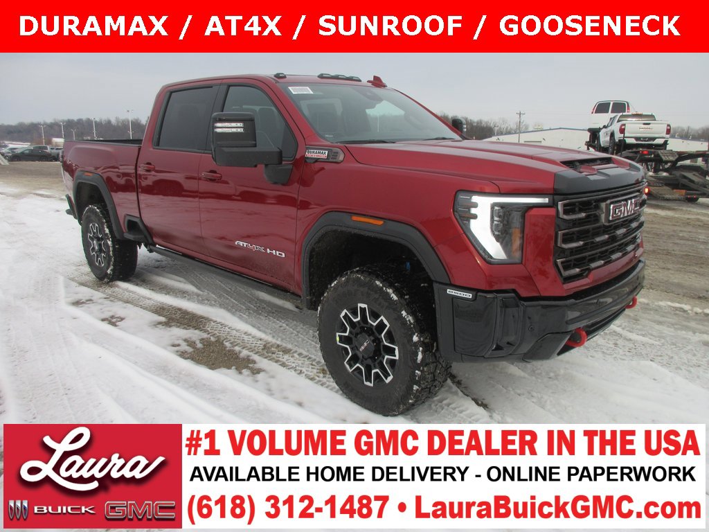 New 2026 GMC Sierra 2500 AT4X