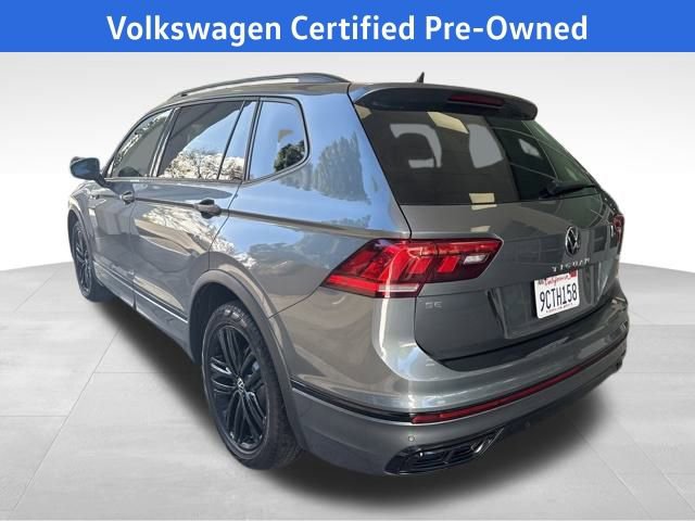Certified 2022 Volkswagen Tiguan SE R-Line image 4