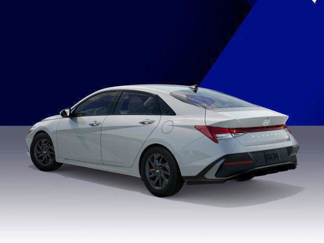 New 2026 Hyundai Elantra Blue image 5