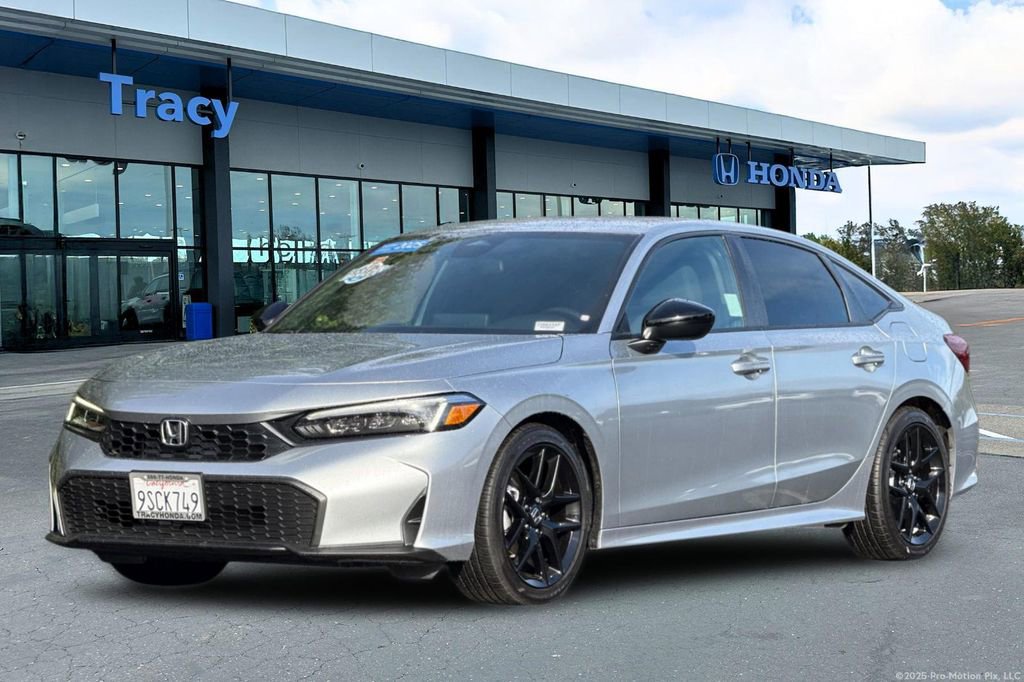 Certified 2025 Honda Civic Sport image 13