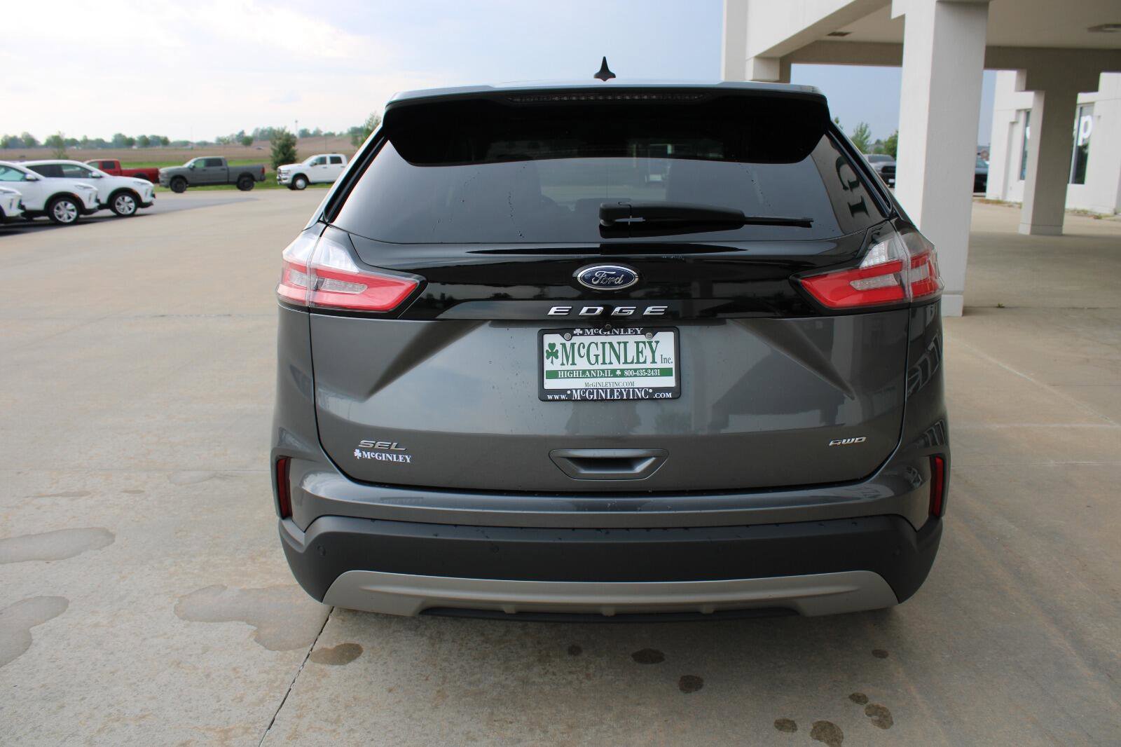 Used 2022 Ford Edge SEL w/ Convenience Package AWD/4WD image 8