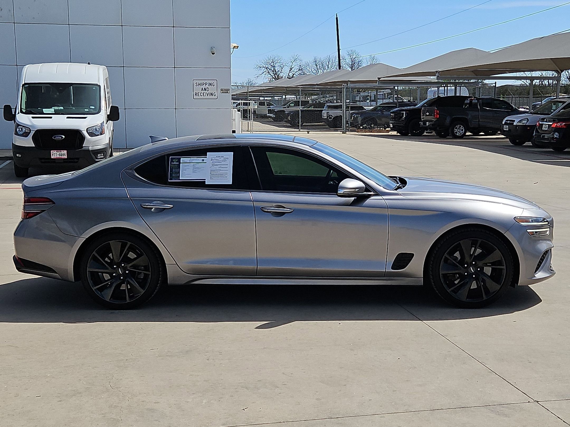 Used 2022 Genesis G70 3.3T w/ Sport Advanced Package video 2