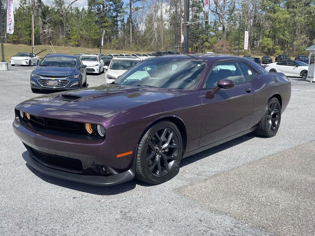 Used 2022 Dodge Challenger GT w/ Blacktop Package image 3