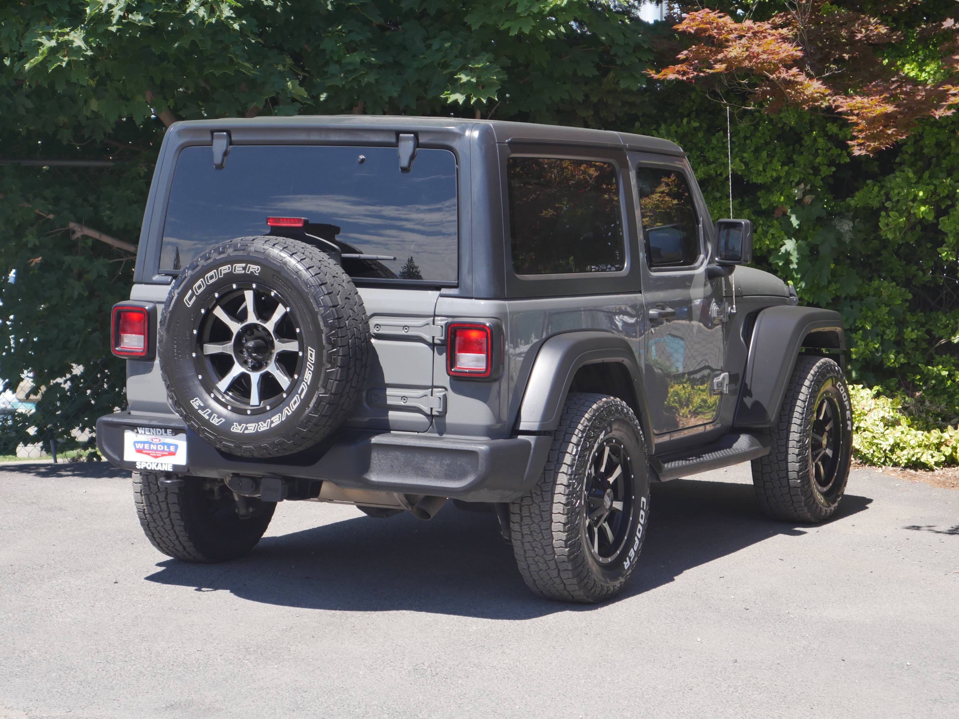 Used 2021 Jeep Wrangler Sport AWD/4WD image 24