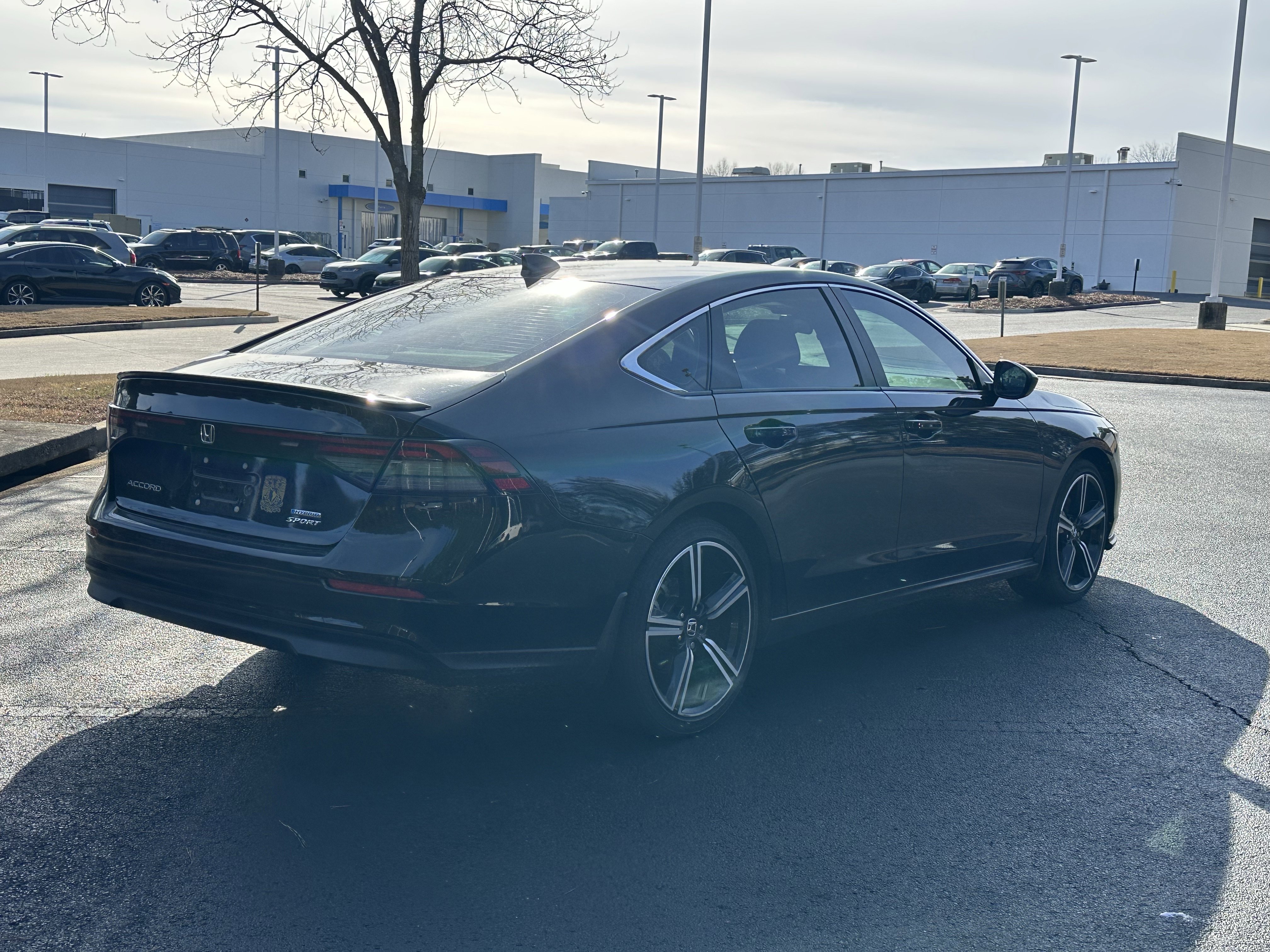Used 2024 Honda Accord Sport image 11