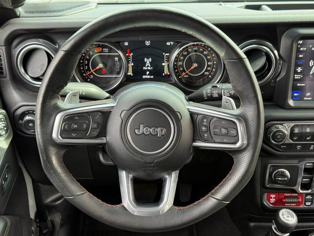 Used 2023 Jeep Wrangler Rubicon 392 w/ Xtreme Recon 35" Tire Package image 22