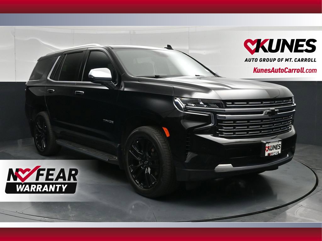 Used 2023 Chevrolet Tahoe Premier w/ Advanced Technology Package AWD/4WD image 1