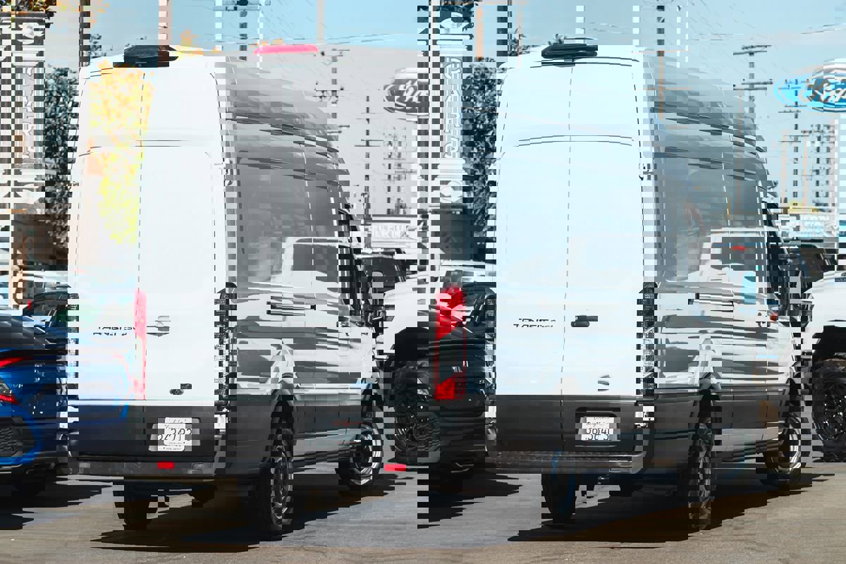 Used 2022 Ford Transit 250 148 High Roof Extended w/ Load Area Protection Package image 2